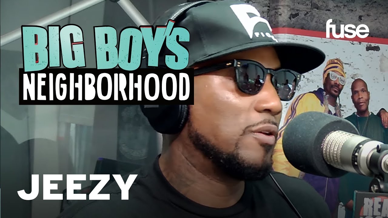 Jeezy Reminisces On His Life And The Music Industry | Big Boy x Fuse