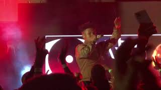Nasty C  SMA Live Performance - SEE HOW his long term girlfriend “SAMMIE” heart Melts