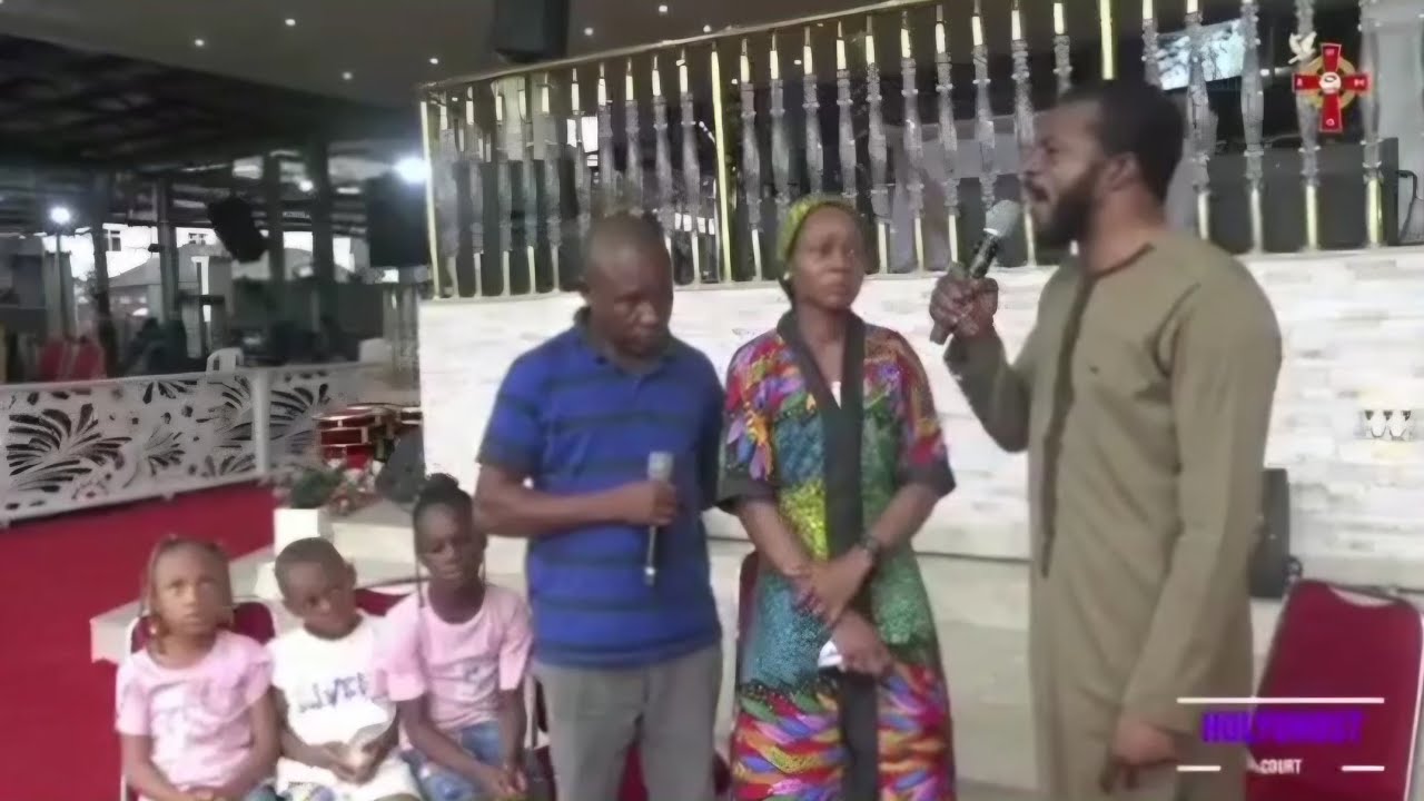 Holy ghost court husband disrespect his wife because of edo women 😳pt2 #zionprayermovementoutrreach