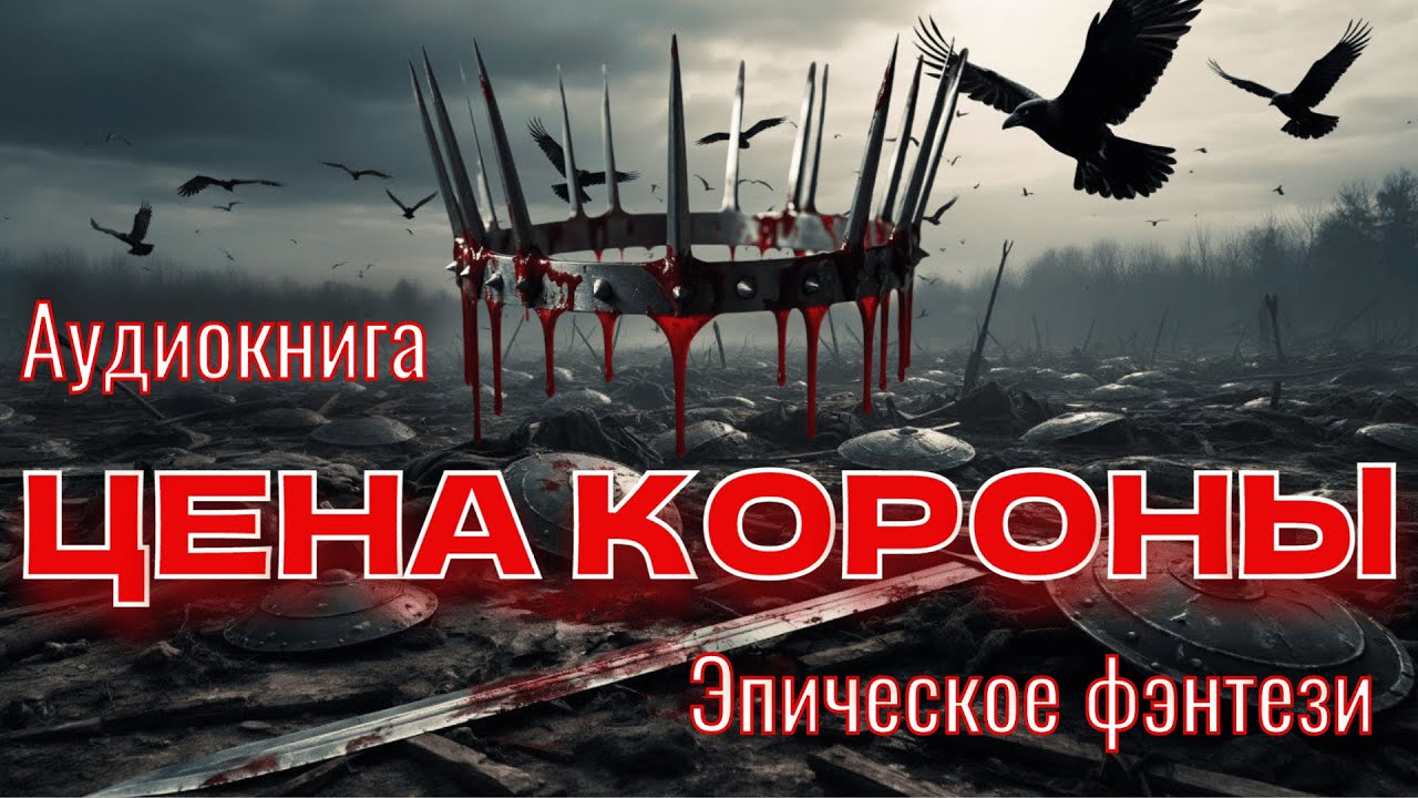 Аудиокнига "Цена короны", эпическое фэнтези