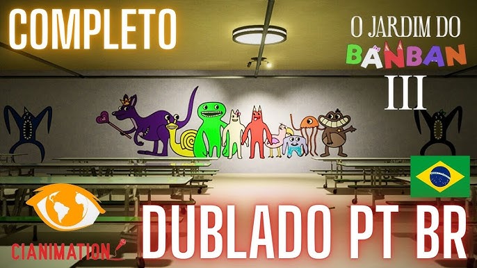 ESSA CRECHE INFANTIL TÁ LOTADA DE BICHO AMALDIÇOADO! - Garten of Banban 2  (DUBLADO) 