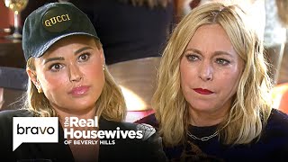 Diana Jenkins Admits She Was Being Fake With Sutton Stracke | RHOBH Preview (S12 E10) | Bravo