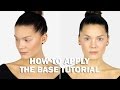 How to apply the base tutorial (with subs) - Linda Hallberg Makeup Tutorials