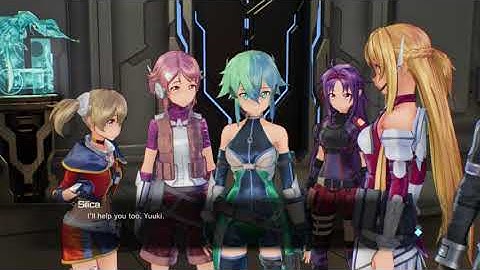 Sword Art Online Fatal Bullet Walkthrough Part 22