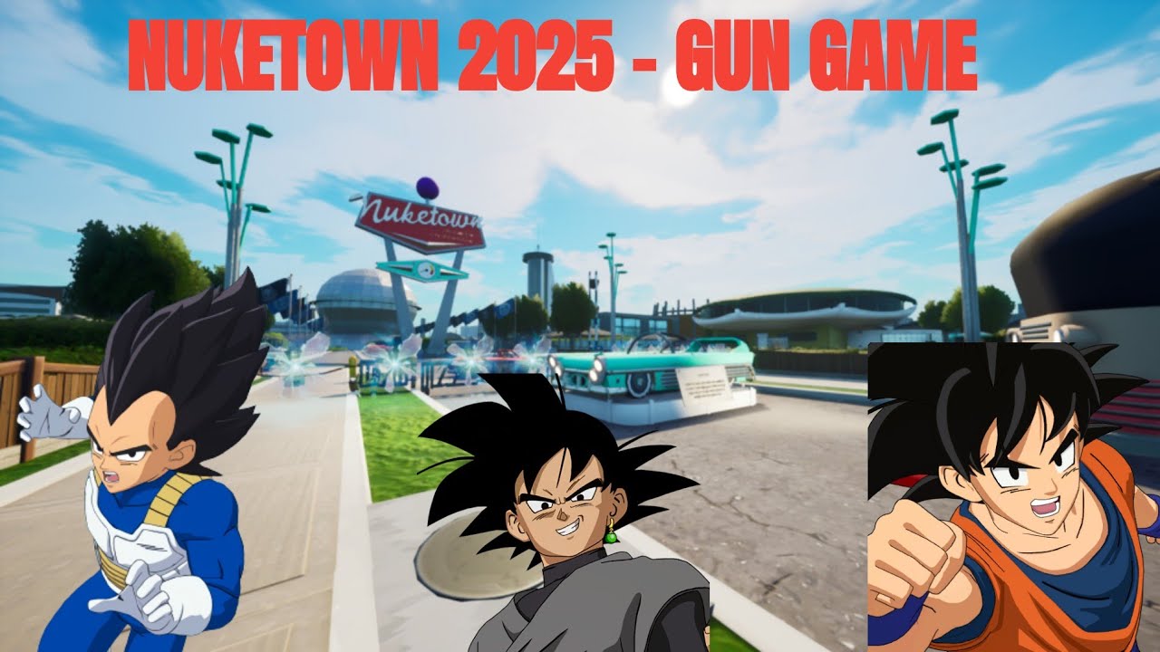 nuketown 2025 gun game YouTube