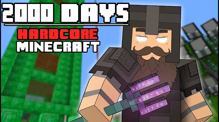 2000 Days - [Hardcore Minecraft] - DayDayNews