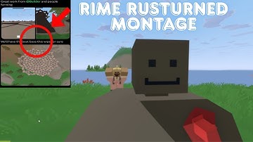 M4A1 rime rusturned montage