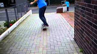 Ollie's  5-stair Session