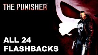 The Punisher (2004) - All 24 Flashbacks screenshot 4