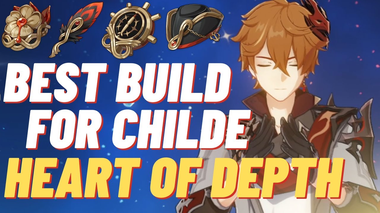 Heart of Depth 4 Piece Hydro Set Review – BEST ARTIFACTS/BUILD for