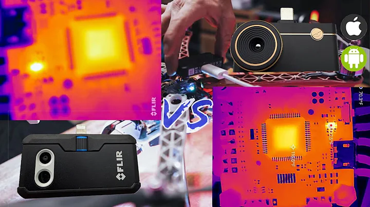 Best Budget Thermal Cam with Macro Lens IOS+Android Thermal Master P3 ($269) vs FLIR One Pro ($399)