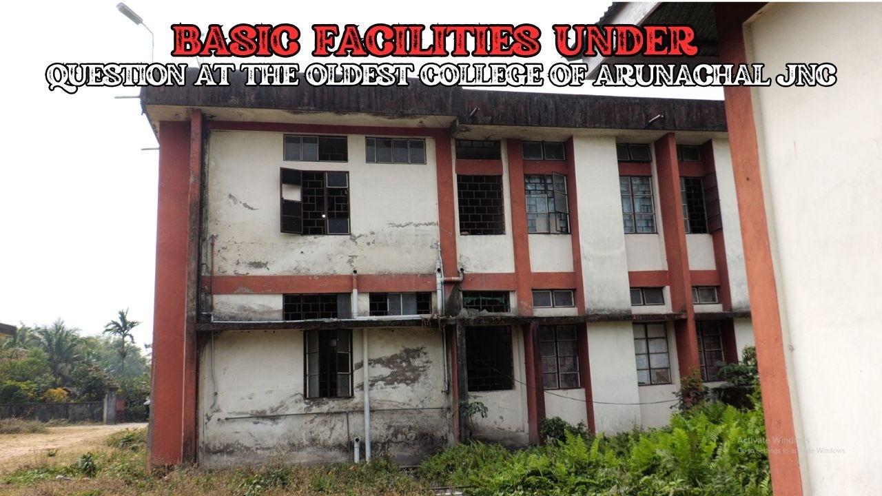 𝗕𝗮𝘀𝗶𝗰 𝗙𝗮𝗰𝗶𝗹𝗶𝘁𝗶𝗲𝘀 𝗨𝗻𝗱𝗲𝗿 𝗤𝘂𝗲𝘀𝘁𝗶𝗼𝗻 𝗮𝘁 𝘁𝗵𝗲 𝗢𝗹𝗱𝗲𝘀𝘁 𝗖𝗼𝗹𝗹𝗲𝗴𝗲 𝗢𝗳 𝗔𝗿𝘂𝗻𝗮𝗰𝗵𝗮𝗹 𝗝𝗡𝗖