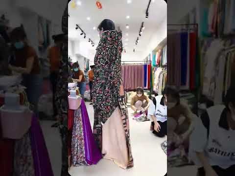 Video Áo Dài Đẹp Vải Áo Dài Cẩm Tú | Vải áo dài đẹp nhất P19 - youtube