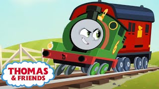 Thomas e Percy fazem uma corrida | Thomas &amp; Friends: Todos os motores vão!