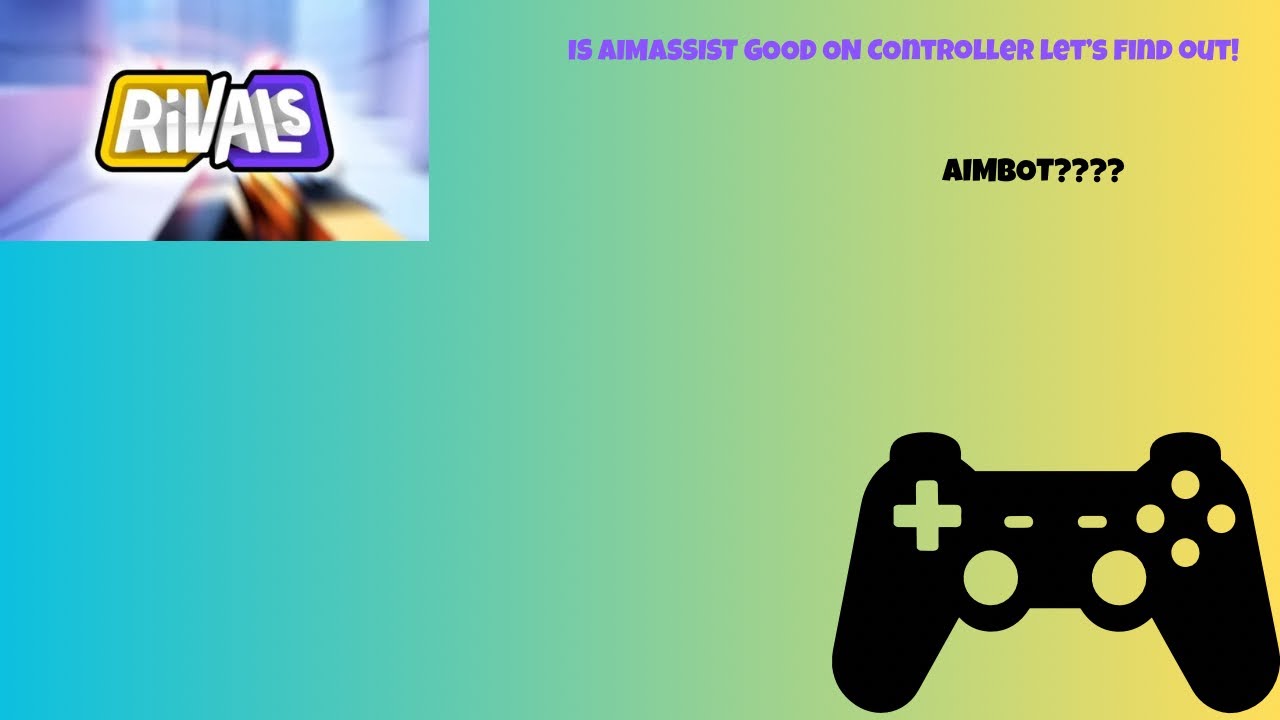 Controler Rivals Playing Rivals on Controller is Crazy! #rivals #roblox #controller ...