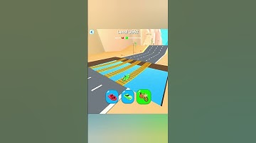 Shape shifting2 game level #3662 hyper casual game #shapeshifting  #gameplay #gaming #shortvideo