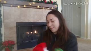 Vlogmas Day 5/Christmas decorate with me/Outside Christmas lights