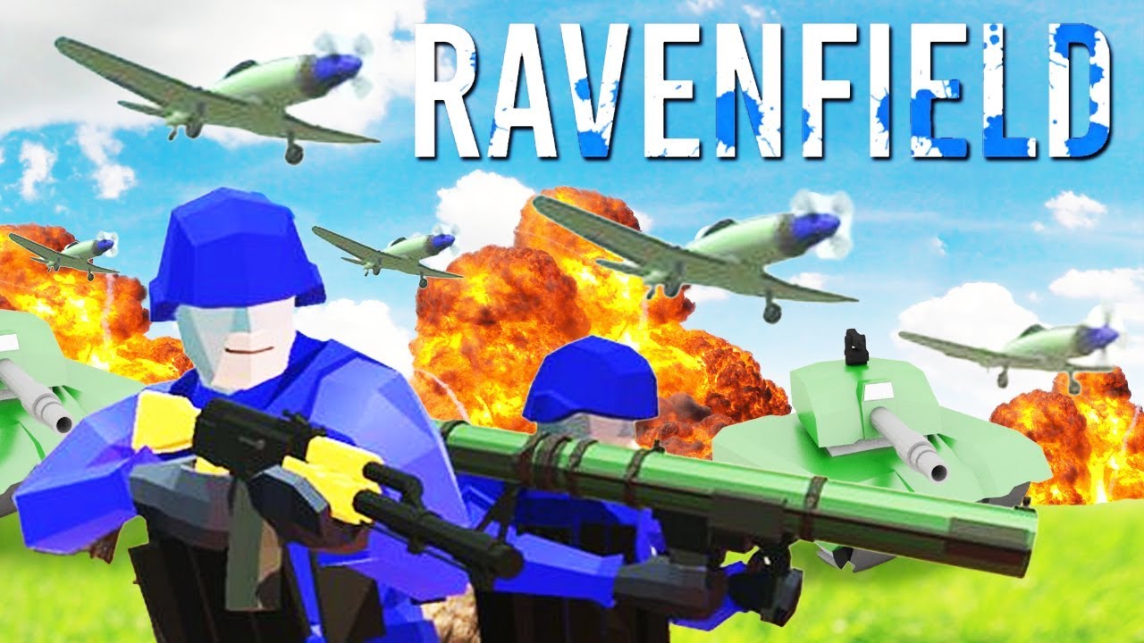 JUEGO DE GUERRA DIVERTIDO RAVENFIELD YouTube