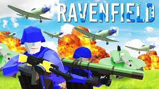 EL JUEGO DE GUERRA MAS DIVERTIDO | RAVENFIELD screenshot 1