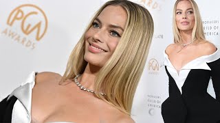 Margot Robbie At 35Th Annual Producers Guild Awards