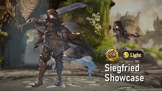 Light Siegfried GBF Animation Showcase