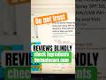 500+ reviews but not safe for kids!