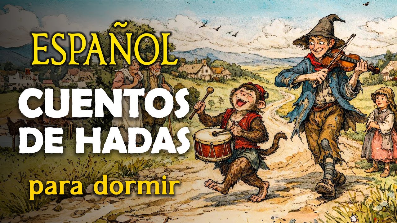 Cuentos de Hadas para Dormir | La mona caprichosa y Otros Cuentos | Cuentos para Dormir