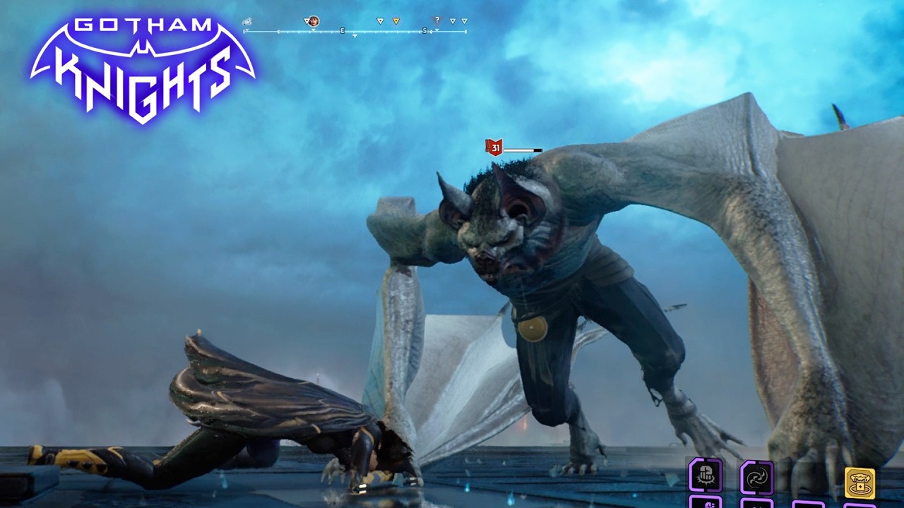 Gotham Knights - Find and stop the Man-Bats at Elliot Center, Gotham Hospital & Waynetech | PART- 33