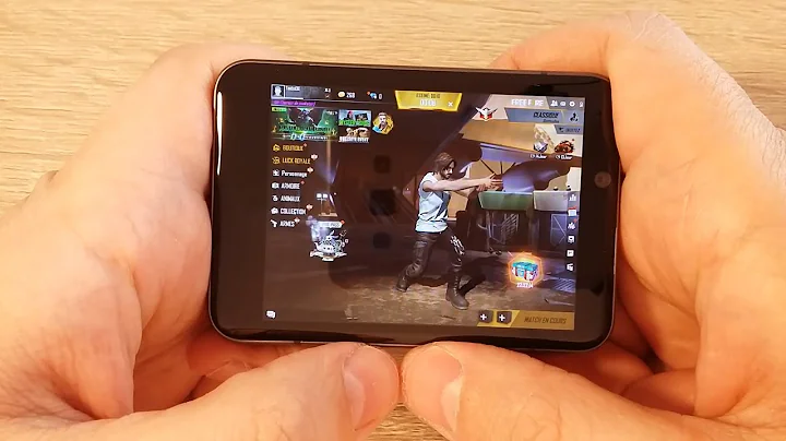 Garena Free Fire On LOKMAT APPLLP MAX S999 Smartwatch Android 9.0 4GB+64GB 2300mAh MT6761 2.88" 4G 📱