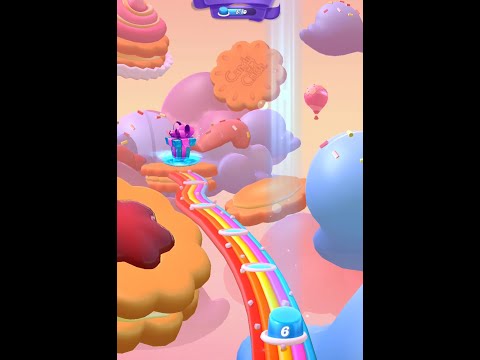 Cookie Craze Level 6 - Candy Crush Friends Saga