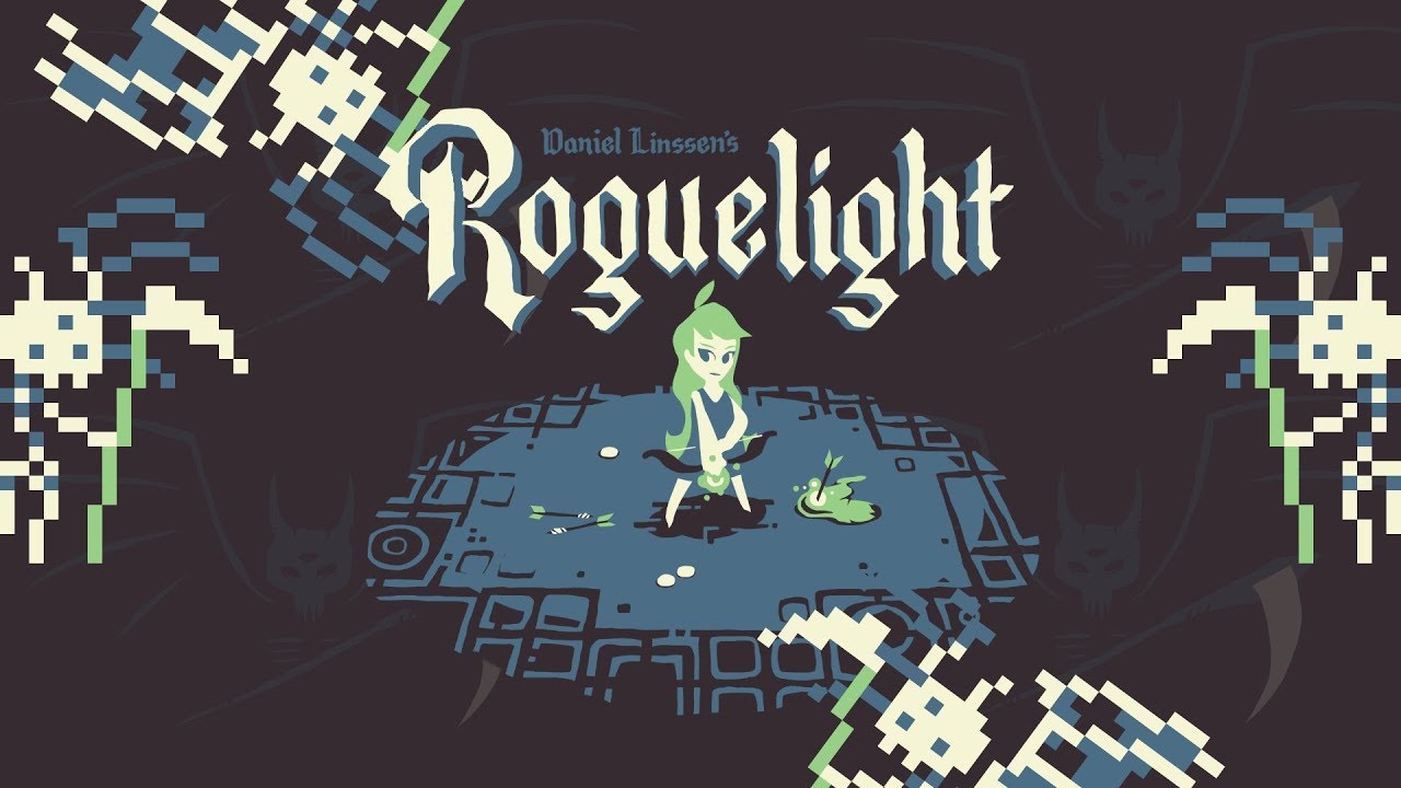 Let's (TRY TO) Play ROGUELIGHT by Daniel Linssen (Again) - YouTube