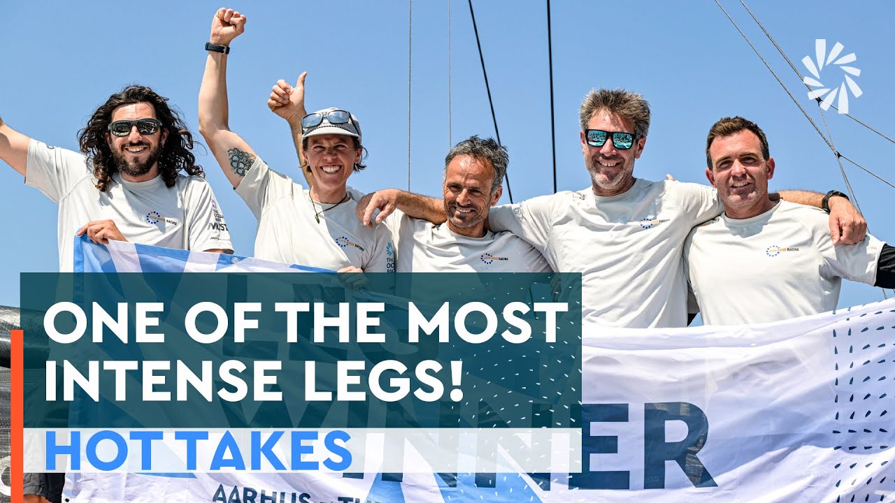 Three Wins In A Row! | Hot Takes: 11th Hour Racing Team | The Ocean Race