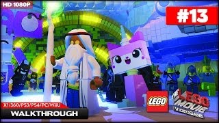 Lego Movie Video Game Walkthrough - Escape from Cloud Cuckoo Land (X1/360/PS4/PS3/PC/WiiU)