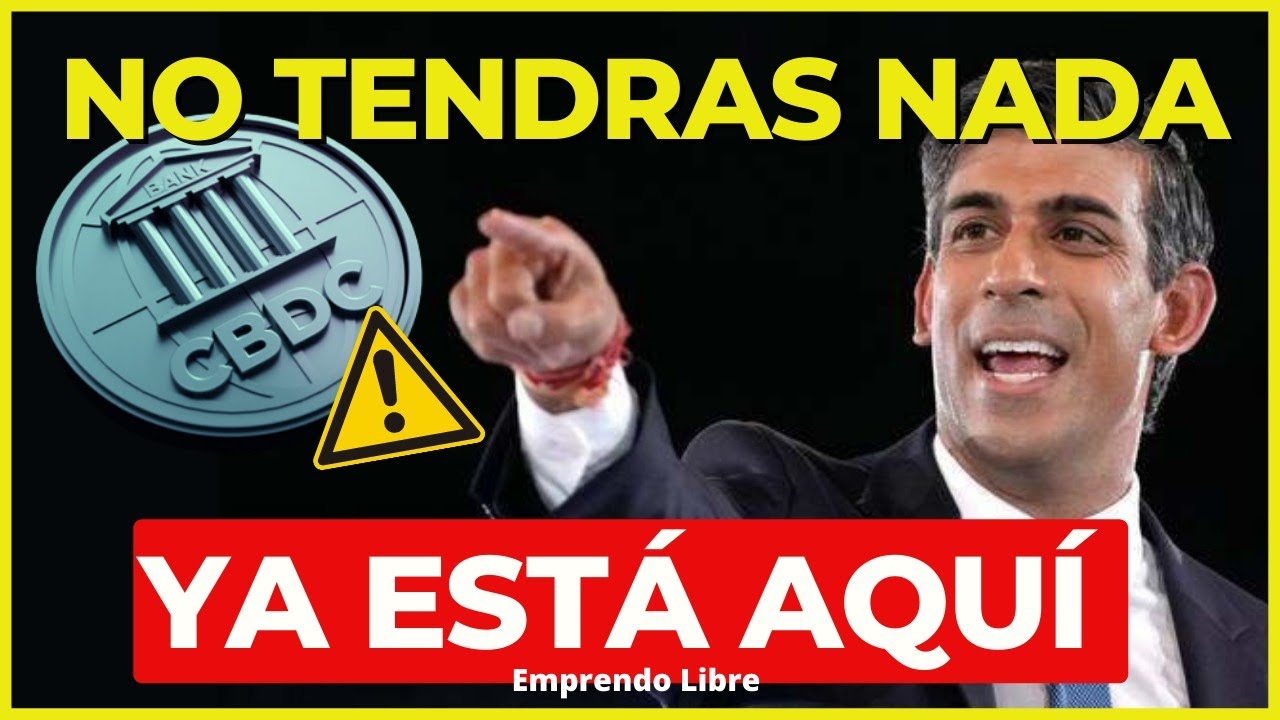 INMINENTE 🤯Qué son las CBDC y cómo funciona DIGITAL ID