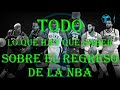 El regreso de NBA - Tops y mas tops