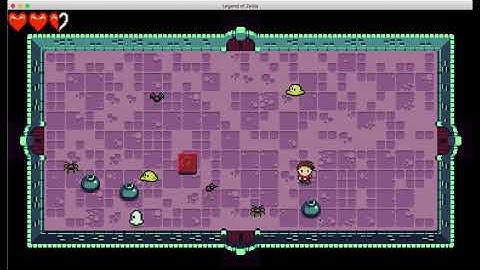 CS50 GD Assignment 5  Legend of Zelda