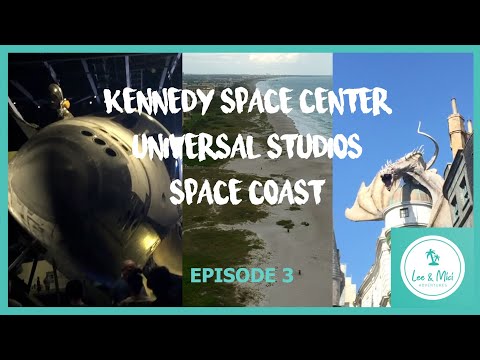 Space Coast (Cape Canaveral, KSC, Universal) - Florida | 🇺🇸🚙🚀👨🏻‍🚀 7 Month USA Road Trip (Episode 3)