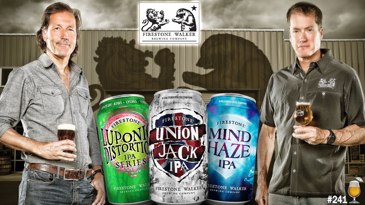 ВСЁ О FIRESTONE WALKER BREWING CO (США)/ДЕГУСТАЦИЯ ПИВА UNION JACK/MIND HAZE/LUPONIC DISTORTION/18+