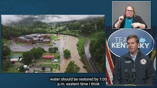 Eastern Kentucky flooding update - July 28