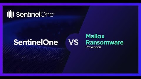 SentinelOne VS HolyGhost Ransomware - Protection