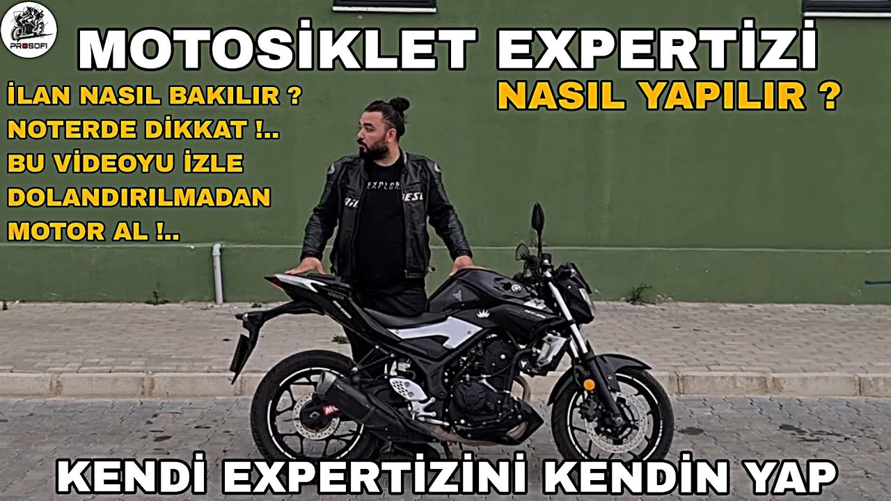 MOTOSİKLET EXPERTİZİ !.. İLAN BAKMAKTAN NOTERE KADAR DİDİK DİDİK ANLATTIM.. İZLEYİN DOLANDIRILMAYIN