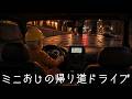 ミニチュアおじさんジョージの帰り道