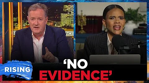 Piers Morgan BRAWLS With Candace Owens Over TPUSA, Kirk THEORIES | RISING
