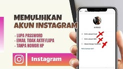 2 Cara Memulihkan Akun Instagram Lupa Email dan Password - Durasi: 3.54. 
