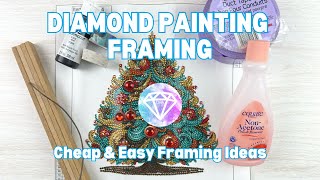 It's Done, But Now What? | Diamond Painting Framing