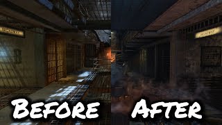 Mob of the Dead vs. Blood of the Dead | Graphics Comparison