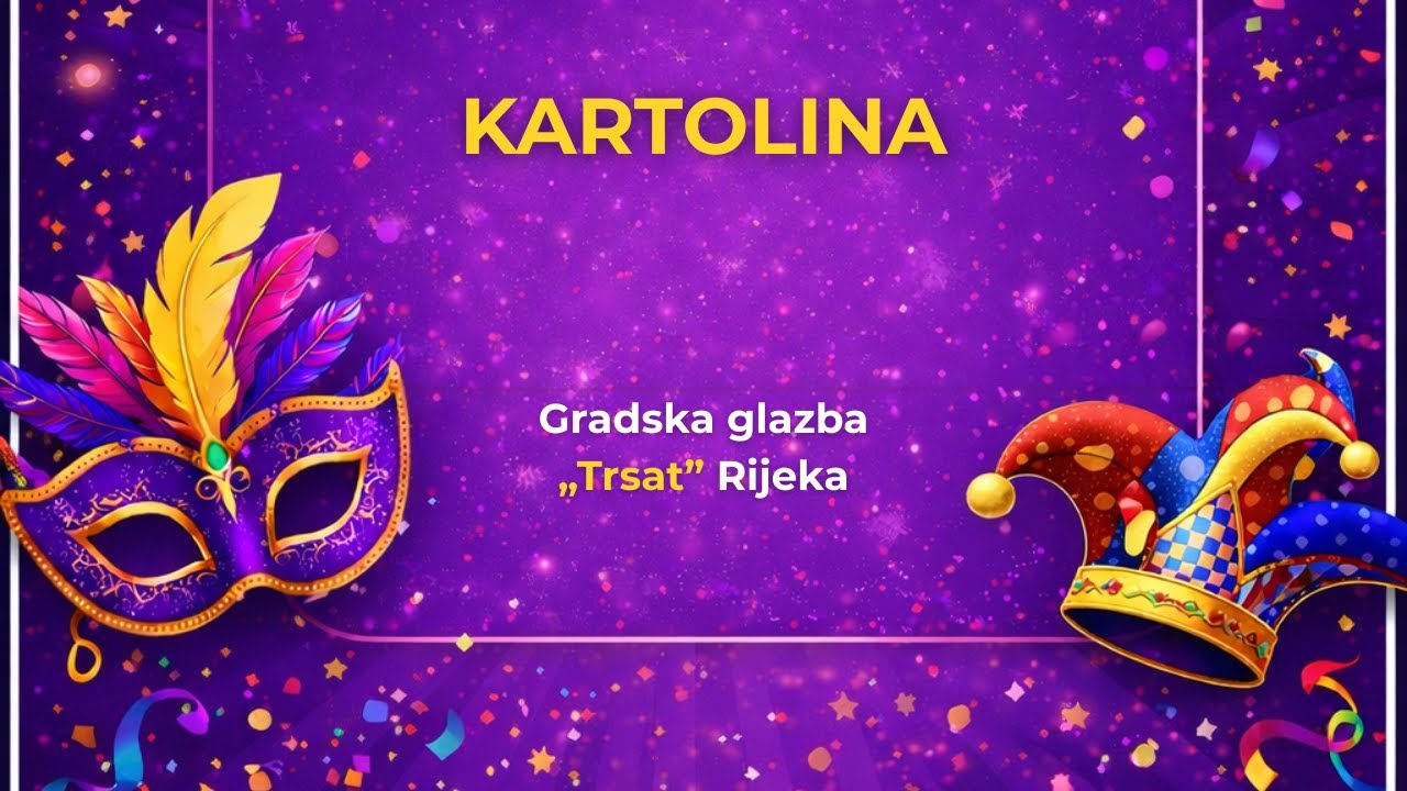 KARTOLINA – arr. Josip Forembacher