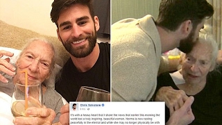 Hollywood actor who invited his neighbor,89,to live out her final days with him- she has passed away
