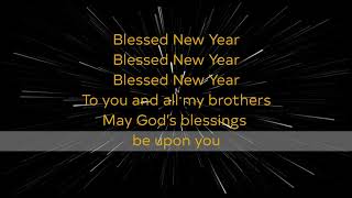 Blessed New Year - Virtual Choir Guiding Track (Christian New Year Song)
