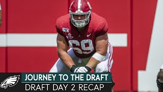 Recapping Rounds 2 & 3 of the 2021 NFL Draft | Journey to the Draft